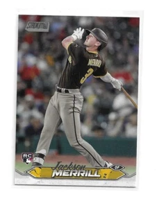Topps 2024 Stadium Club Jackson Merrill #98 RC San Diego Padres - Bild 1 von 2
