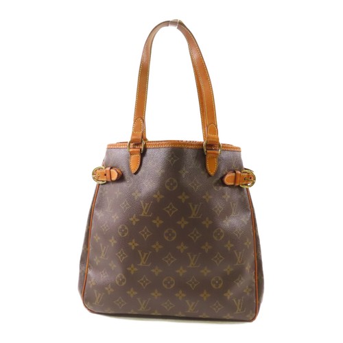 LOUIS VUITTON（LV） Borsa a tracolla Louis Vuitton LV GHW Batignolles borsa a mano M51153 monogramma marrone