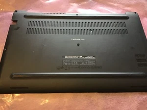 Dell Latitude 7480 14" Laptop Bottom Case Base Cover Black DP/N 0HR70F - Picture 1 of 3