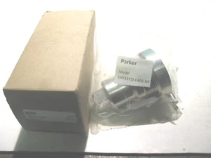 KIT GABBIA PARKER CKR11YSS NUOVO CON SCATOLA PR11 COFANO ACCIAIO INOX CON MANICO TEE P8455 - Foto 1 di 3