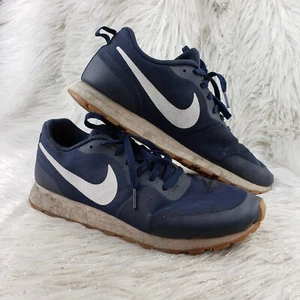 NIKE MD RUNNER 2 AO0265-400 Navy Blue Casual Running Shoes Mens Size 10.5 - Picture 1 of 6