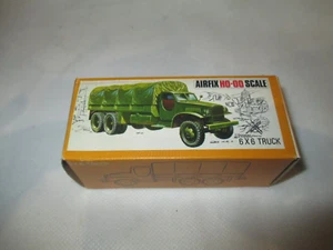 Camión Airfix escala HO-00 EE. UU. 6 X 6 - Imagen 1 de 5