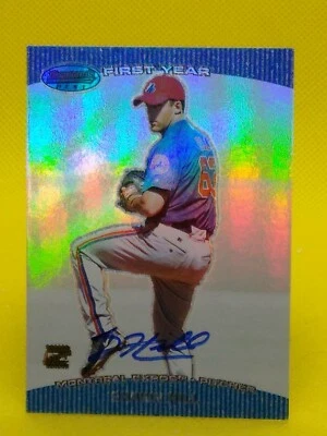 Shawn Hill 2004 Bowman's Best AUTOGRAPH #BB-SH - Image 1 of 2
