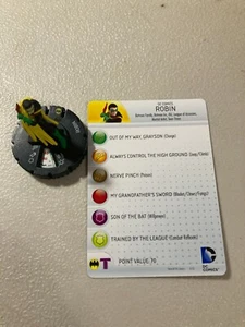 Wizkids DC Heroclix Batman #017 Robin - Picture 1 of 1
