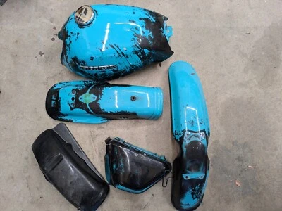 70 71 72 Honda SL175 SL 175 OEM latas combustible gasolina tapa tanque, guardabarros, nuevo de stock Foto 1 de 4