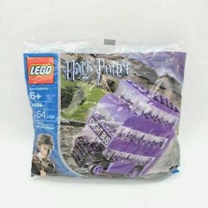 Harry Potter Knight Bus, Lego #4695 (Mini), Rare Purple Bus NEW SEALED