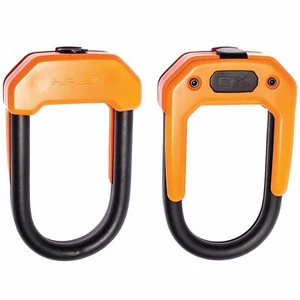 Hiplok Easy Carry DX D Bike Cycle Cycling Anti Theft Security Lock - Orange - Picture 1 of 5