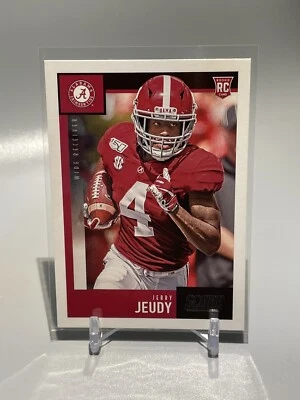 2020 Panini Score Football JERRY JEUDY #427 Rookie Base Card! Crims Tide/Broncos - Image 1 of 2