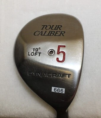 */Dynacraft - Tour Caliber 19* #5 FW - RH - Women's - Graphite- Ladies Flex #999 - Image 1 of 4