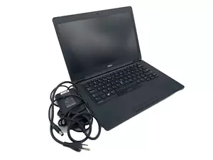 Dell Latitude 5480 i3-6100U @2.60GH 256GB SSD 8GB RAM Windows 11 Pro 14" Laptop - Picture 1 of 6