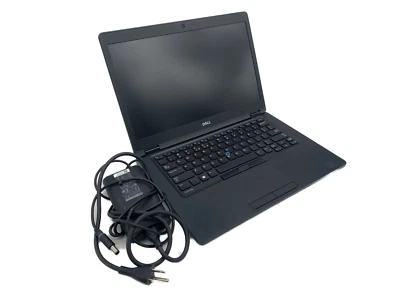 Dell Latitude 5480 i3-6100U @2.60GH 256GB SSD 8GB RAM Windows 11 Pro 14" Laptop - Image 1 of 4