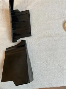 1967-1976 MOPAR A-BODY 1973 PLYMOUTH DUSTER BOTH SPLASH SHEILDS FREE SHIP !!! - Bild 1 von 10