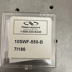 Newport 10SWF-550-B Shortpass Edge Filter 25.4 mm, 550 nm Cut-off, 415-540 nm - Picture 1 of 3