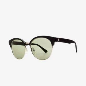 Electric Visual Club Gloss Black / Vintage Green Sunglasses EE18501618 - Picture 1 of 1