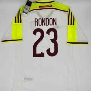 Camiseta de fútbol Adidas original visitante Salomon Rondon #23 Venezuela 2014/2015 (M) - Imagen 1 de 9