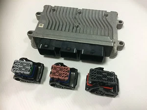 WIRING HARNESS CONNECTOR KIT VALEO CITROEN, PEUGEOT ECU CONNECTORS CINCH - Picture 1 of 2