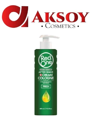 RED ONE (29,75€ / 1L ) RedOne Cream Cologne FRESH After Shave Balsam 400ml