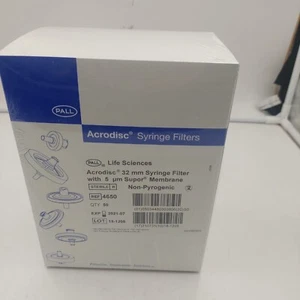 LOT OF 8 BOXES PALL LIFE 4650 32MM FILTER - EACH BOX 50 Pcs- IN ALL 400 PCS - Picture 1 of 2