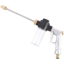 High Pressure Water Gun Garden Hose Wand Nozzle Sprayer Spray Cleaning Tool