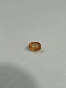GIA Certified Natural Sapphire Oval Cut 1.16cts loose Gemstone - Picture 1 of 8