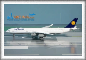 Phoenix 1:400 Lufthansa Airbus a340-300 "D-AIGZ" 4579 - Imagen 1 de 5