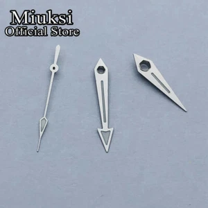 Manecillas de reloj Miuksi ajuste luminoso movimiento Miyota 8215 8205 Mingzhu DG2813 3804 - Imagen 1 de 5