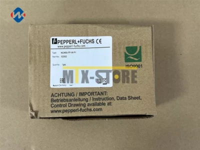 1pcs New FOR Pepperl+Fuchs NCN50-FP-W-P1 Proximity Switch Fast delivery - Image 1 of 4