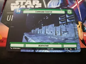 STAR WARS UNLIMITED COMMAND CENTER SHIELD TOKEN HYPERSPACE - Picture 1 of 2