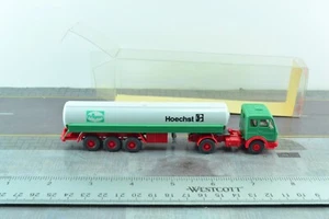 Wiking 825 Mercedes Benz Gas Tanker Truck HO 1:87 Scale - Picture 1 of 3