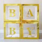 Paper Transparent Balloon Box Party Decoration Confession Love Box Baby Boxes