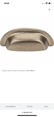 Perillas superiores Aspen Cup Pull M1411  Foto 1 de 3