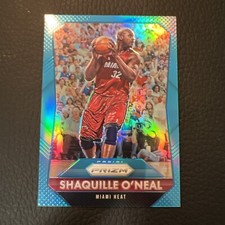 2015-16 Panini Prizm Light Blue Prizm #/199 Shaquille O'neal #284 Pack Fresh NM