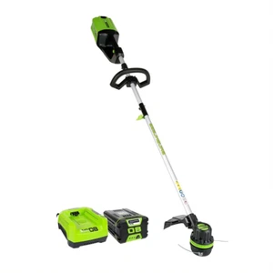 ELECTRIC WEED WACKER 80V 16" Cordless String Trimmer with Battery & Charger - Picture 1 of 6