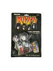 RARE! KISS Candy Dispenser SEALED ON CARD Shelcore 2000 Catalog Collectible
