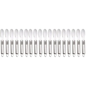 18 Pcs Metall Icing Spachtel Käse Slicer Kuchen Und Pie Server Butter Treuer - Bild 1 von 12