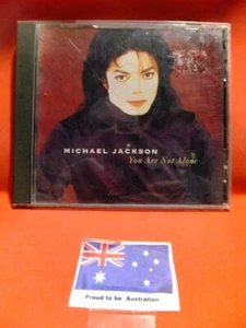 Michael Jackson You are not alone single. cd 1995 - Picture 1 of 2