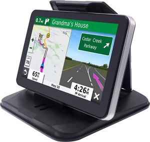Supporto GPS Cruscotto, Adatto a Schermi 4.3"-9.6", Universale Compatibile con Tutti gli Sm... - Foto 1 di 4