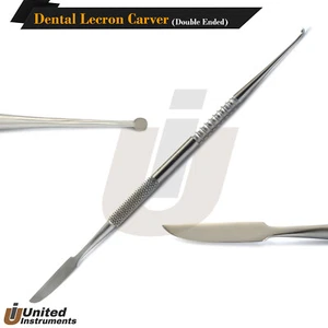 Coltello Porcellana Dentale Lecron Intagliatore Cera e Modellazione Laboratorio Utensili Manuale - Foto 1 di 1