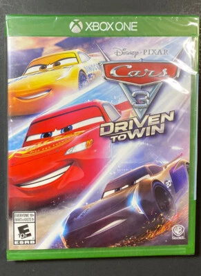 Cars 3 [ Driven to Win ] (XBOX ONE) NEW - Image 1 of 4