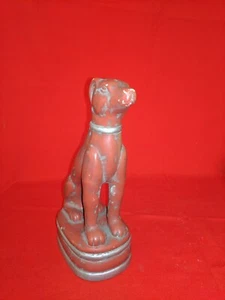 Antique Art deco ceramic greyhound 1930's - Picture 1 of 10