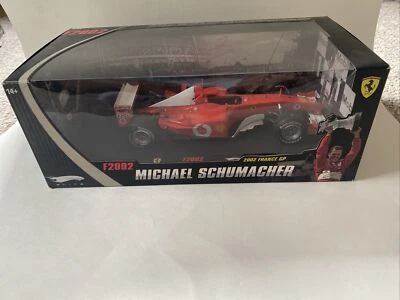 1/18 Hot Wheels Elite Ferrari 2002 Michael Schumacher F2 2002 France GP - Image 1 of 4