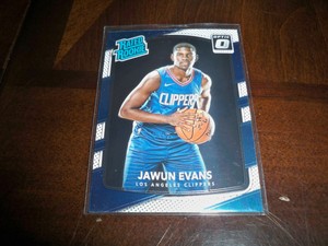 Jawun Evans 2017-18 Donruss Optic Rated Rookie RC #162