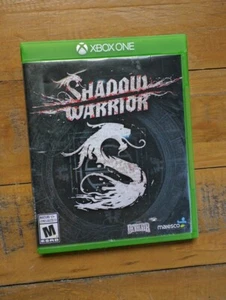 Complete ✹ SHADOW WARRIOR ✹ Xbox One Series X Game ✹ Rare - Picture 1 of 3