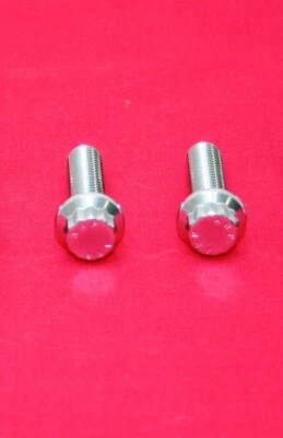 2008 & UP HARLEY-DAVIDSON 12PT ARP STAINLESS BRAKE CALIPER MOUNT BOLT KIT SET - Image 1 of 2