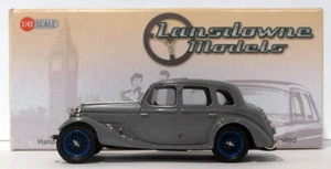 Lansdowne Models 1/43 Scale LDM91 - 1936 Riley Adelphi Saloon - Grey - Picture 1 of 5