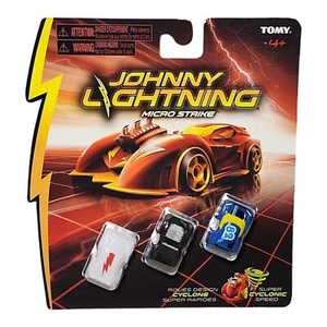 Johnny Lightning "White Lightning" Micro Strike Mini Cars 2021 New In Package - Picture 1 of 5