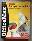 Officemax: Write On Transparency Film, 8 1/2" by 11" W1100MX (Open Box)