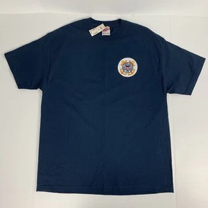 United States Coast Guard T-Shirt USA Flagge blau Y2k Tee Größe XL - Bild 1 von 8