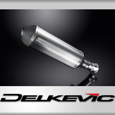 Kit silenciador de escape de titanio X-Oval 13,5" Slip On KTM 1290 Super Duke 2014-2019 Foto 1 de 4