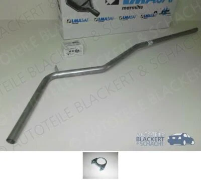 IMASAF Auspuff Mittelrohr für Ford Transit 1.7 1300 1965-1973 (72E 73E81E) - Bild 1 von 3